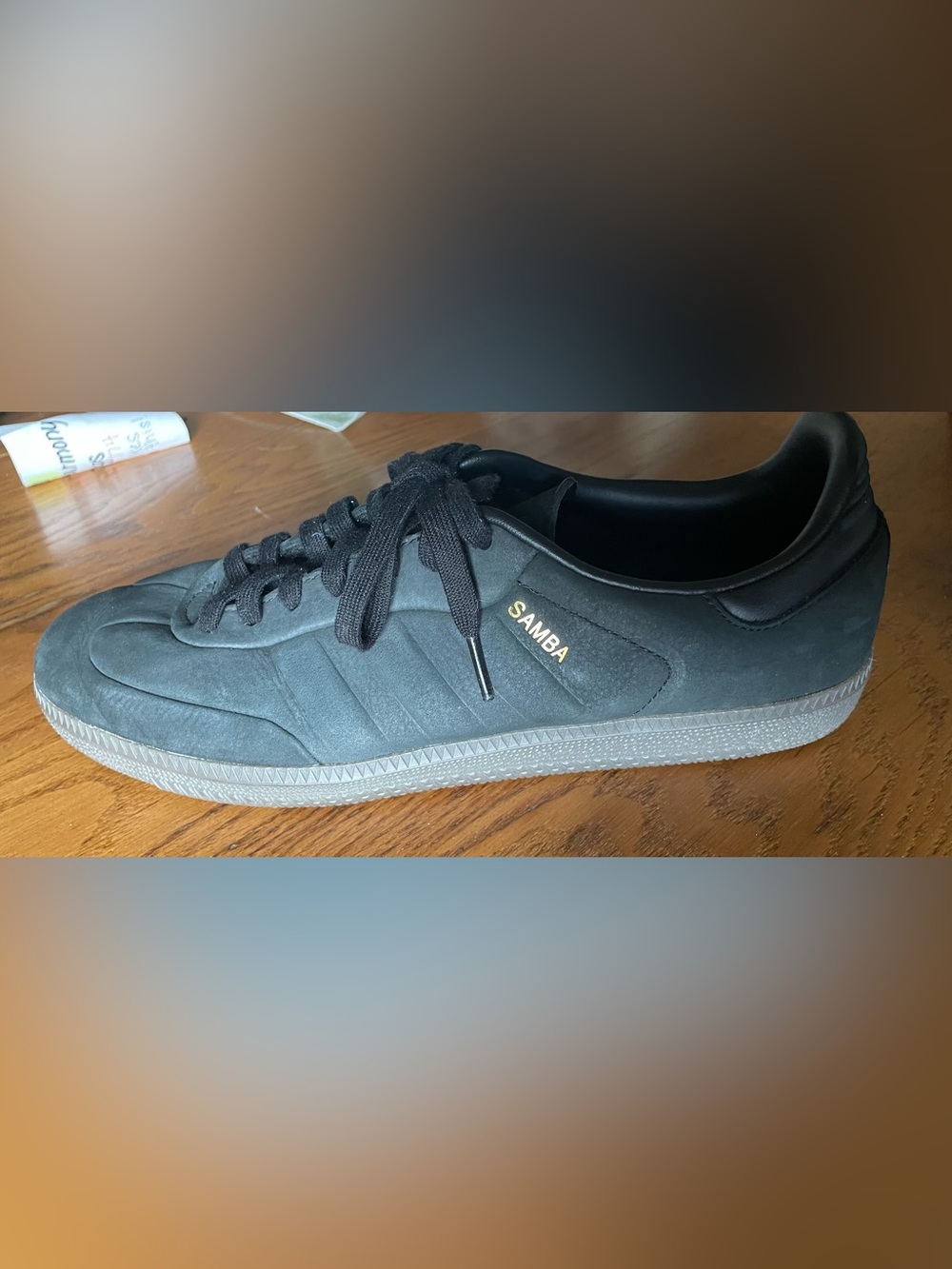 Adidas Samba – Rare Matte Edition OG "Core Black / Gum"